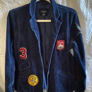 Vintage American Eagle corduroy blazer